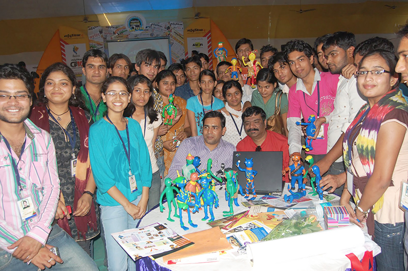 Clay Modelling & Animation Workshop by Animation Film Designer Dhimant Vyas