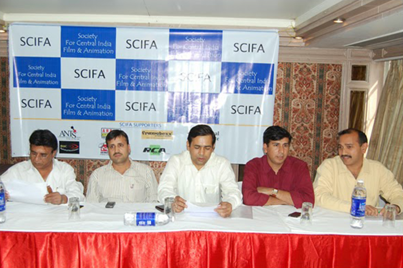A photograph from SCIFA Session