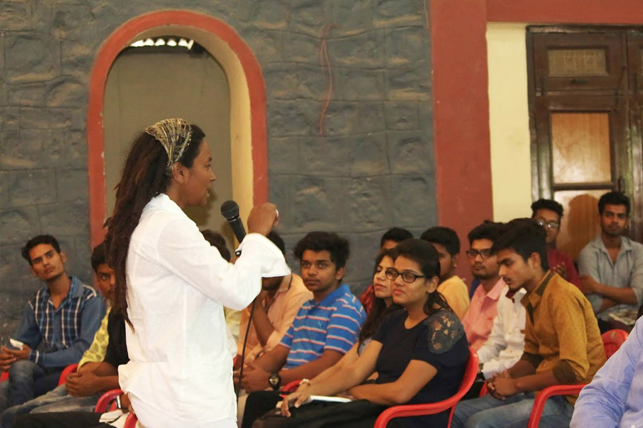 An Interactive Session on Storytelling by Saraswathi Vani Balagam